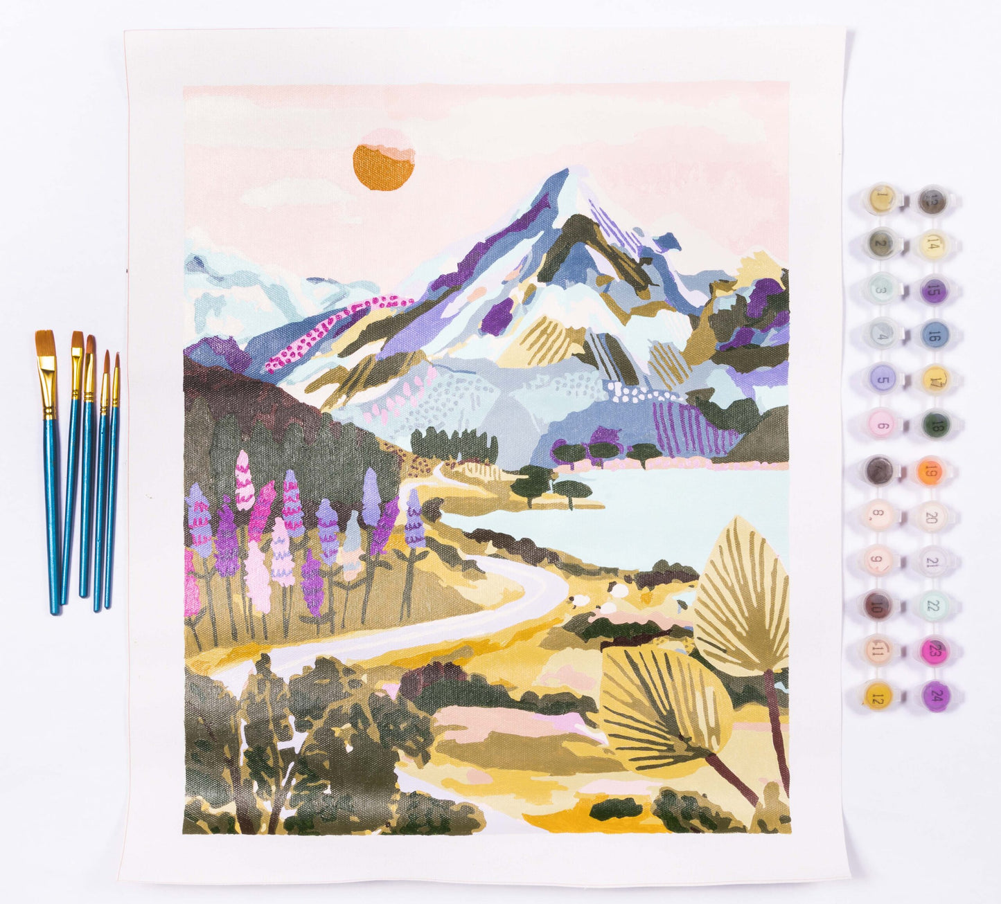 Mt Cook, Paint by Numbers Kit