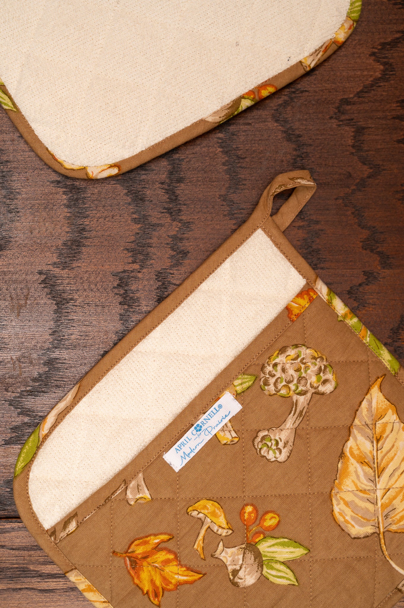 Mushroom Pocket Potholder