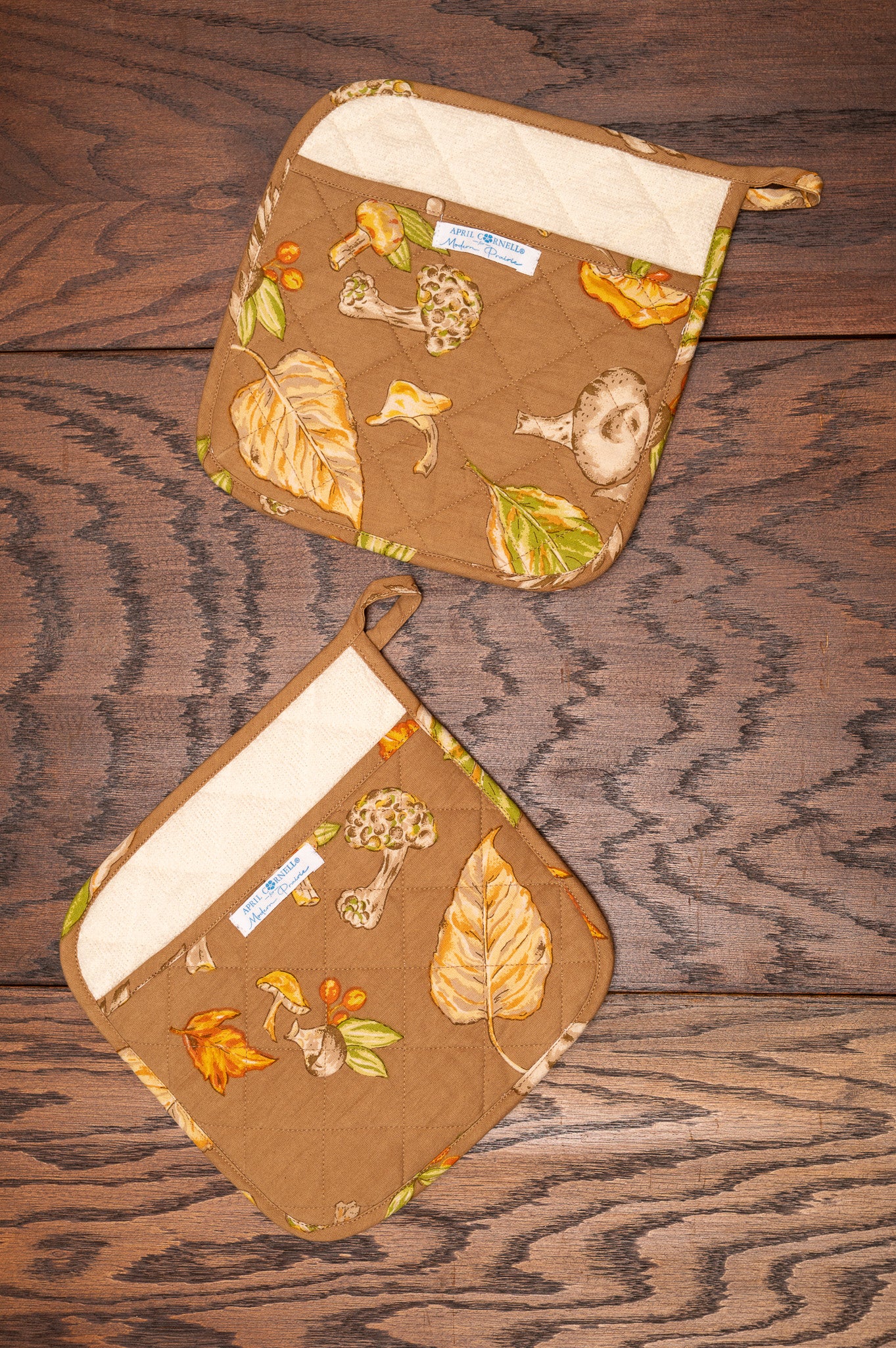 Mushroom Pocket Potholder