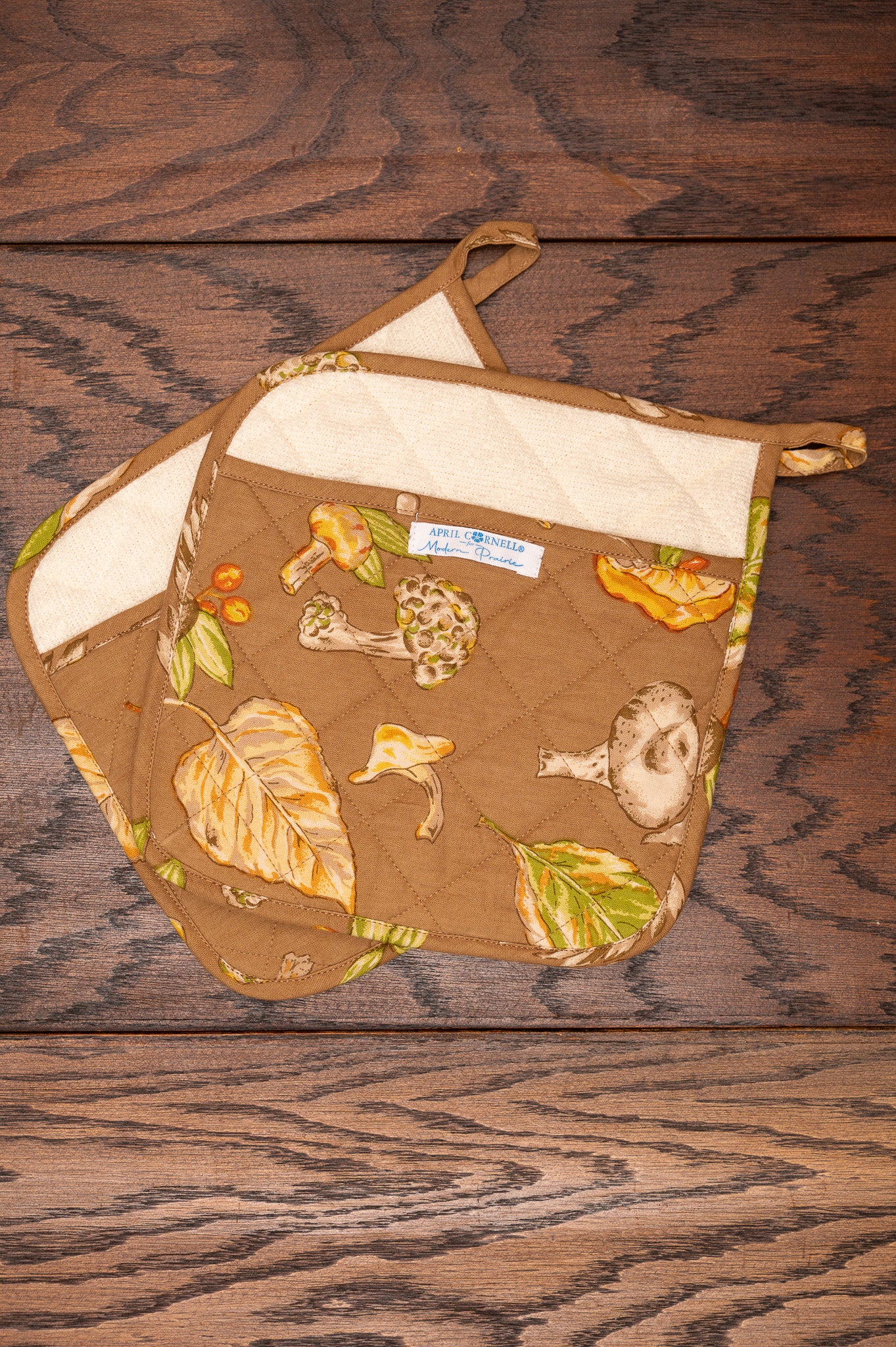 Mushroom Pocket Potholder