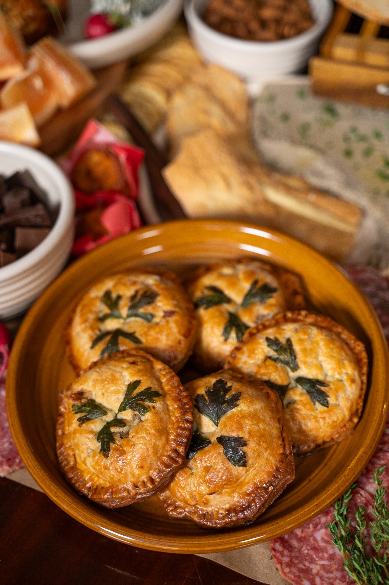 Cinnamon Everyday Plate