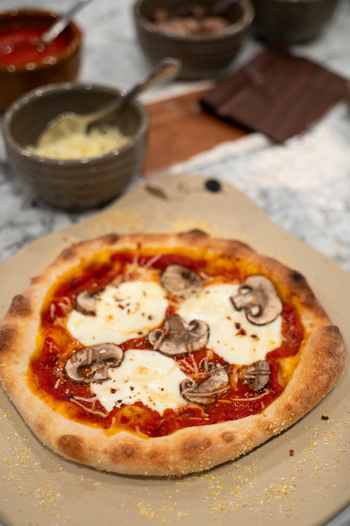 Emerson Pottery Pizza Stone