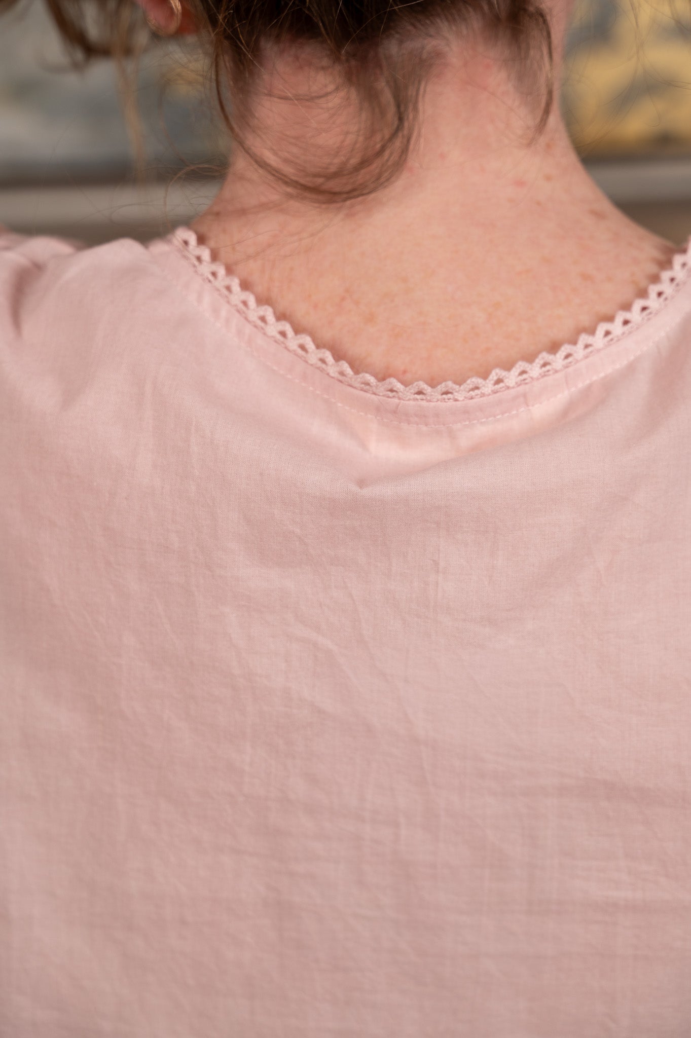 Nikki Sleep Set in Pale Pink