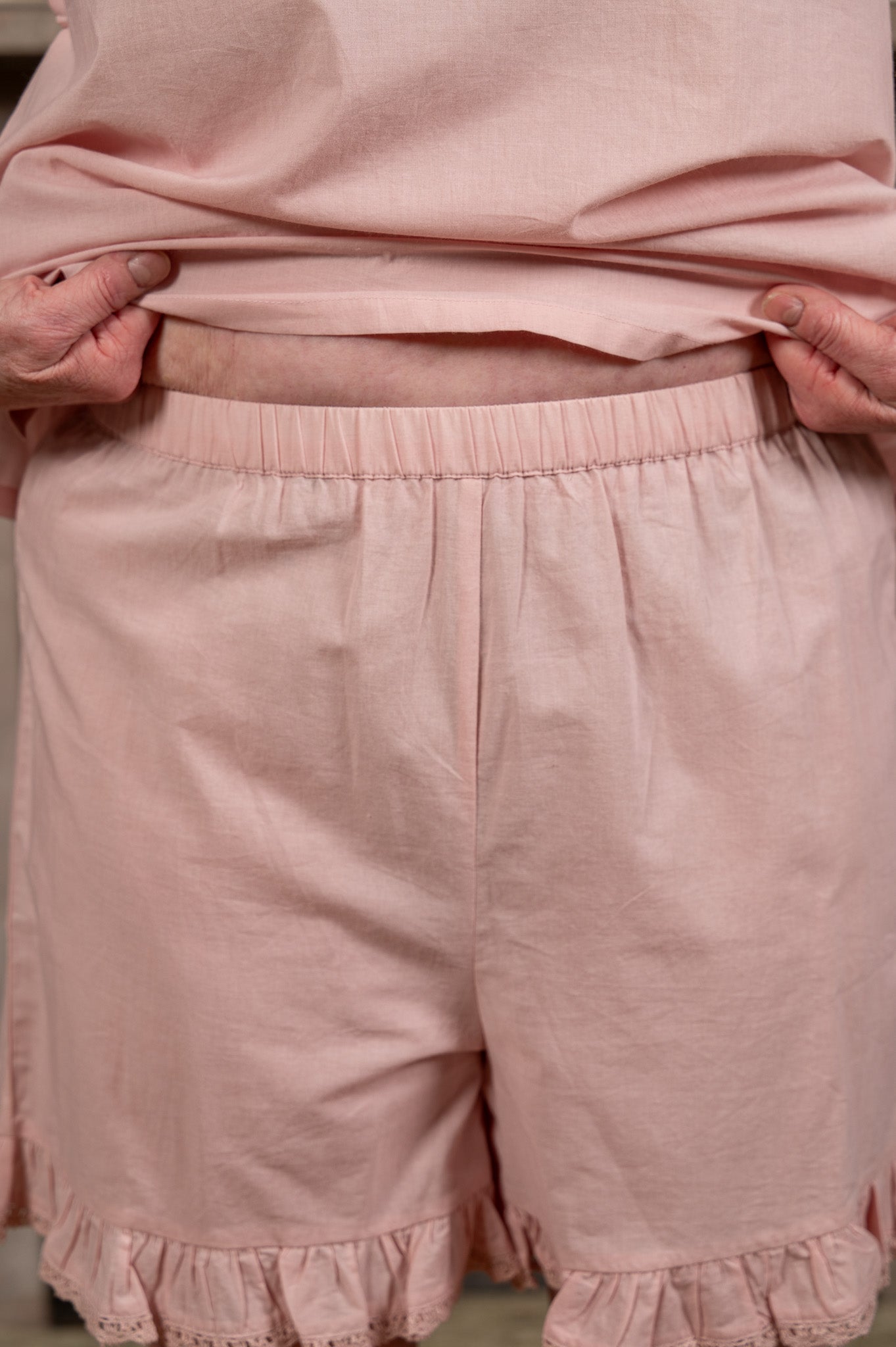 Nikki Sleep Set in Pale Pink