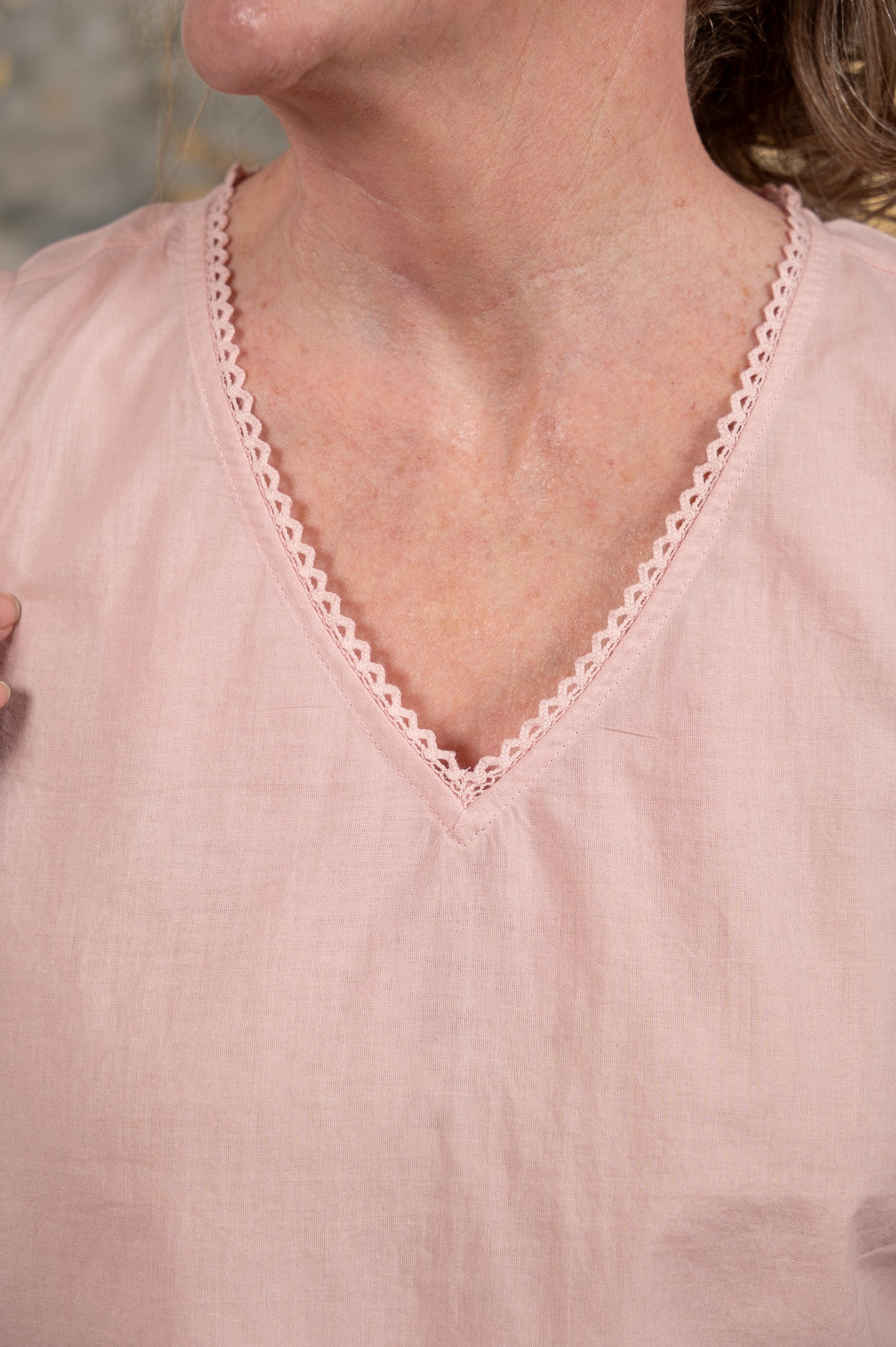 Nikki Sleep Set in Pale Pink