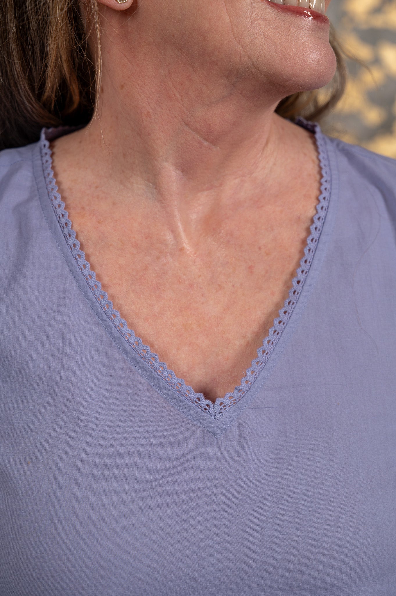 Nikki Sleep Set in Periwinkle