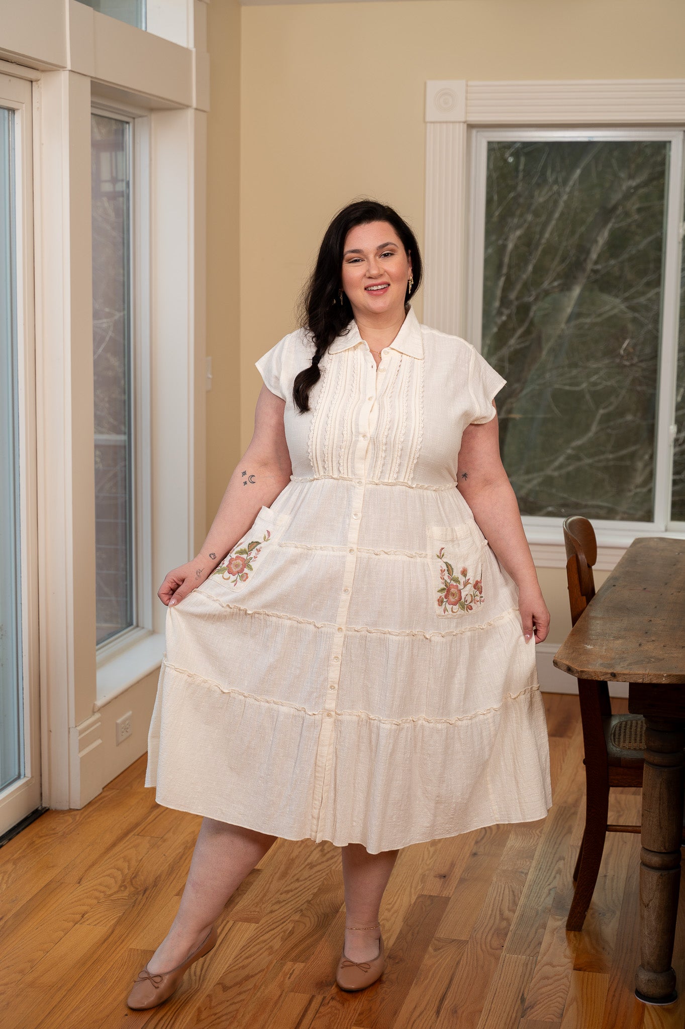 Nostalgia Prairie Dress