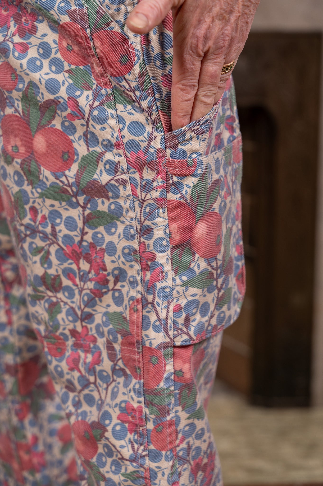 The Orange Blossom Overall