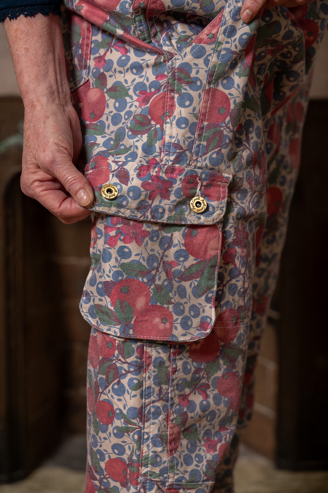 The Orange Blossom Overall