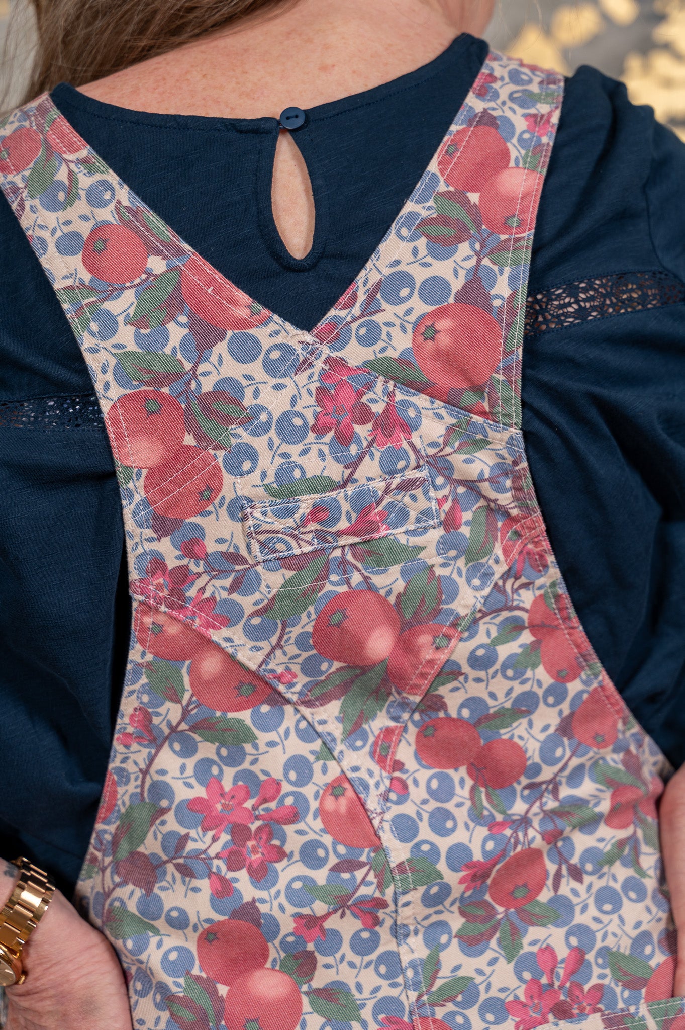 The Orange Blossom Overall