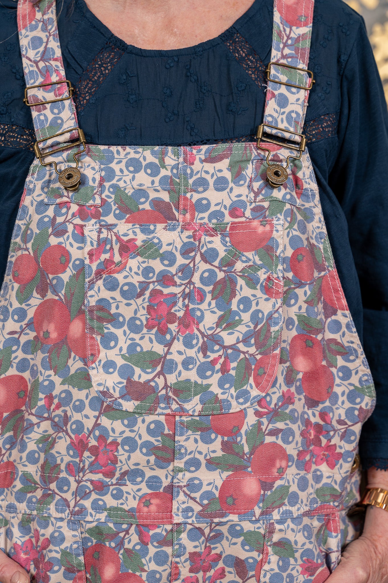 Gardening Overalls | The Orange Blossom Overall - Modern Prairie Inc.