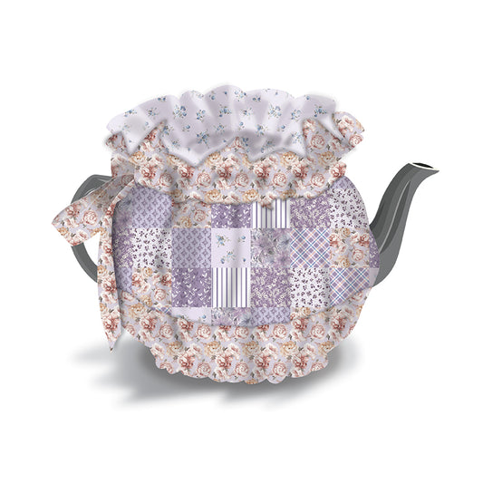 Daybreak on the Prairie Purple Tea Cozy Project Panel