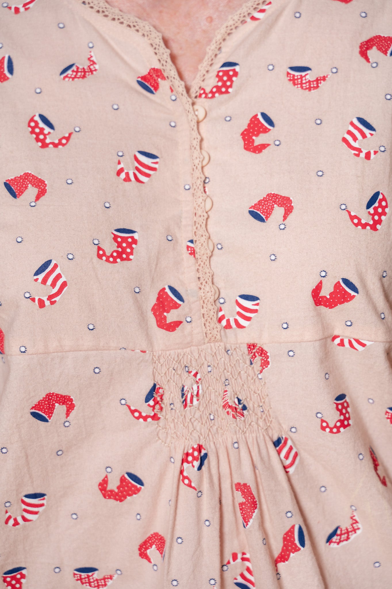 Jolly Nightcap Pajama Set