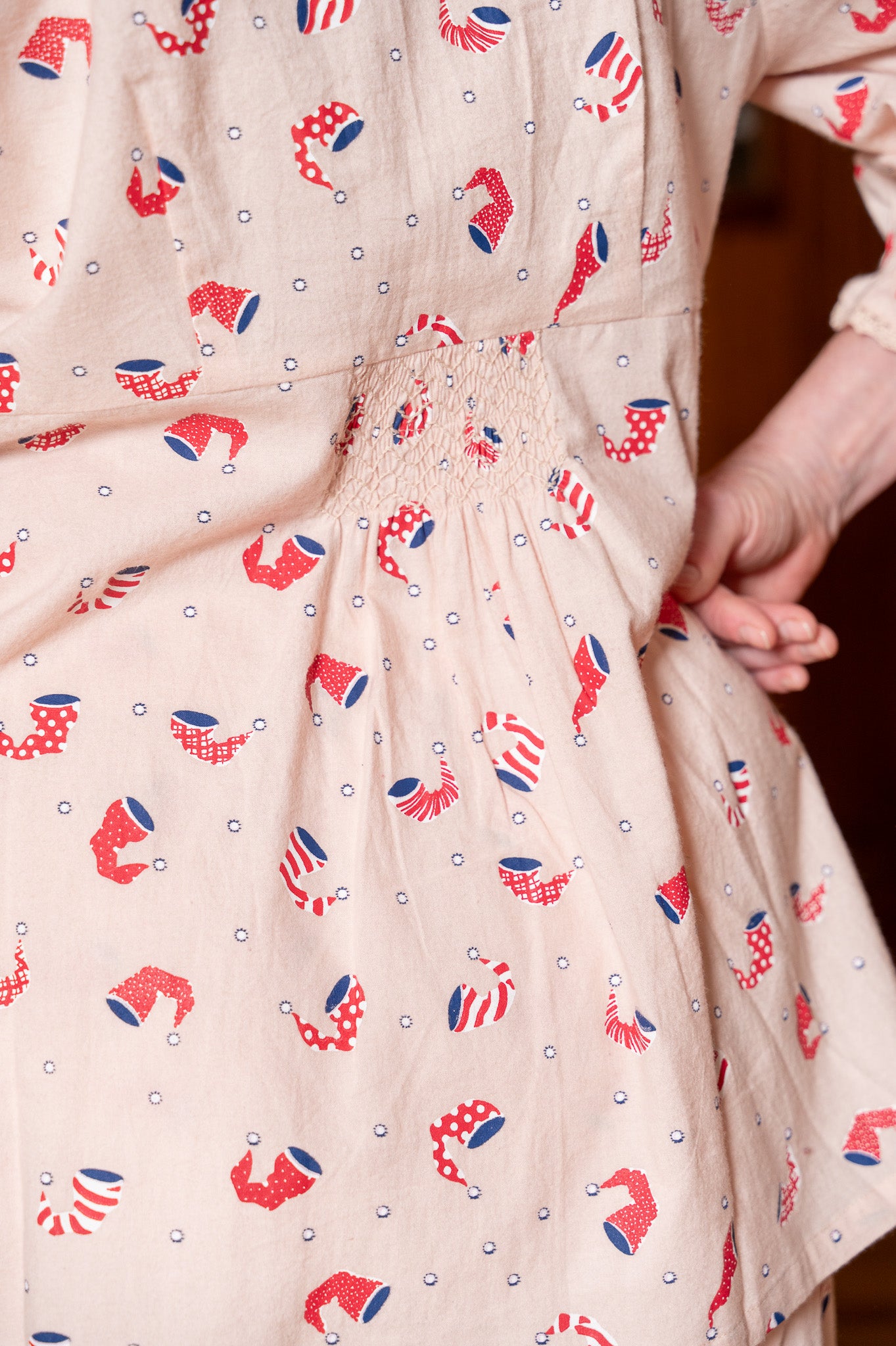 Jolly Nightcap Pajama Set