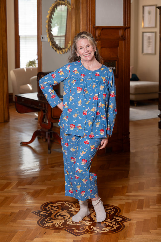 Kitten's Mittens Pajama Set