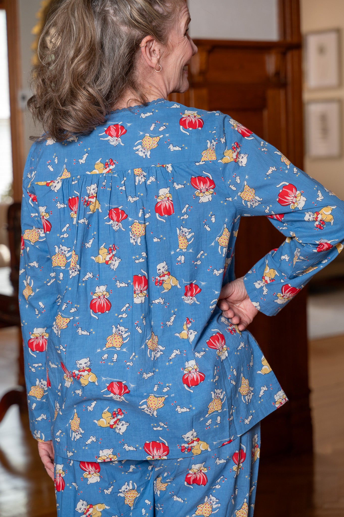 Kitten's Mittens Pajama Set