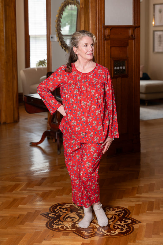 Dancing Reindeer Pajama Set