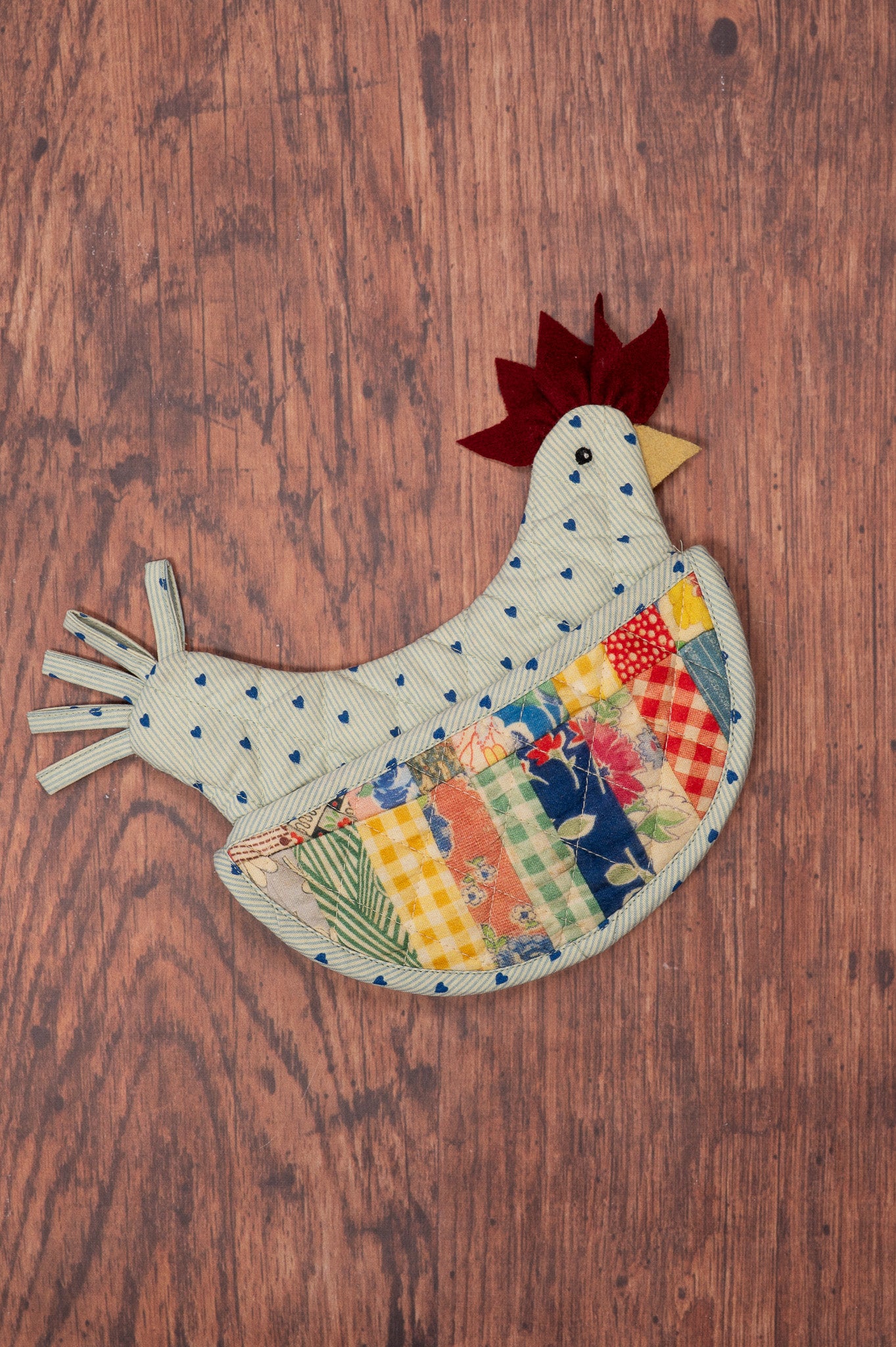 Patch Parade Happy Hen Mini Mitt