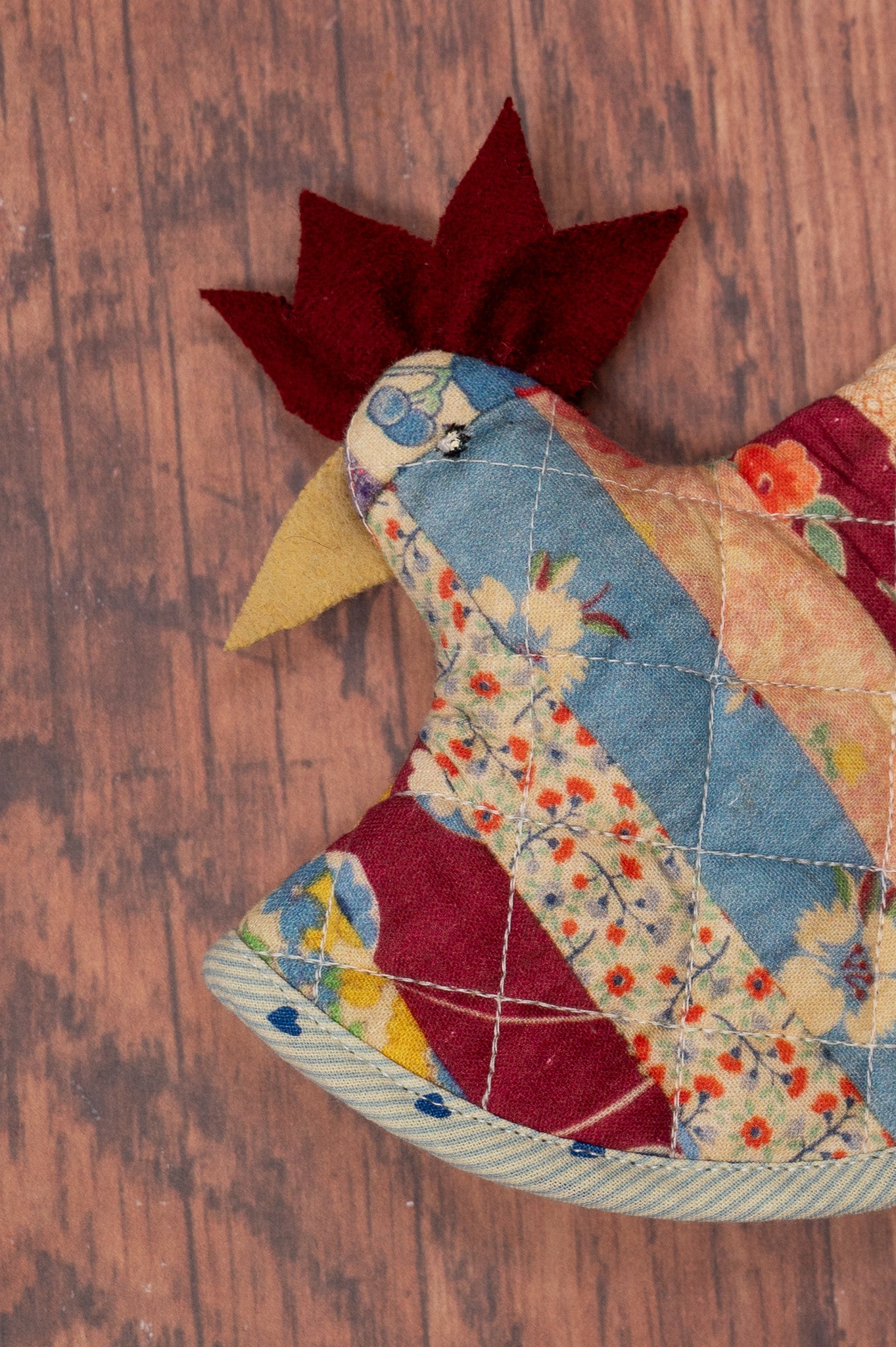 Patch Parade Happy Hen Potholder