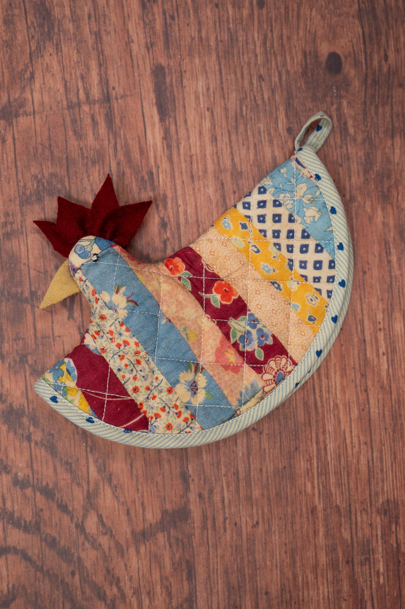 Patch Parade Happy Hen Potholder