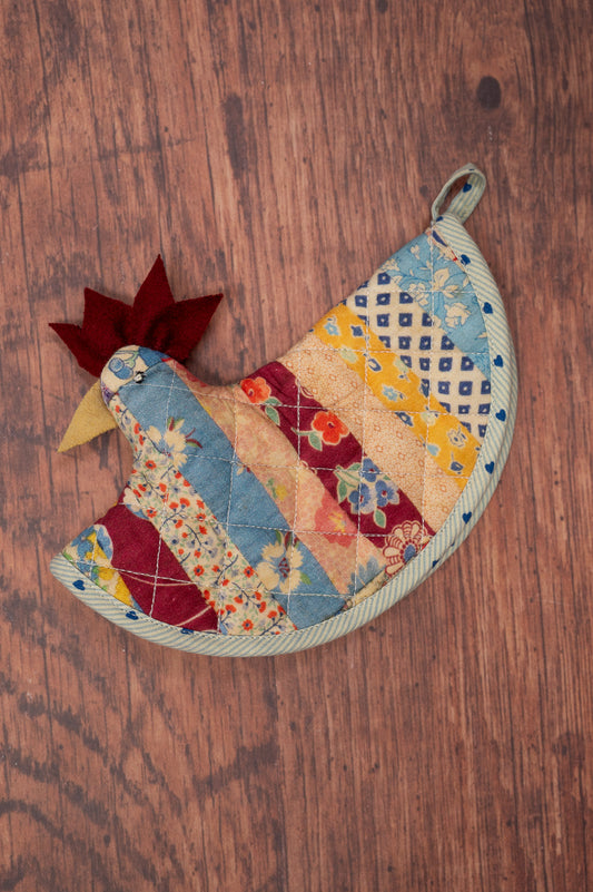 Patch Parade Happy Hen Potholder