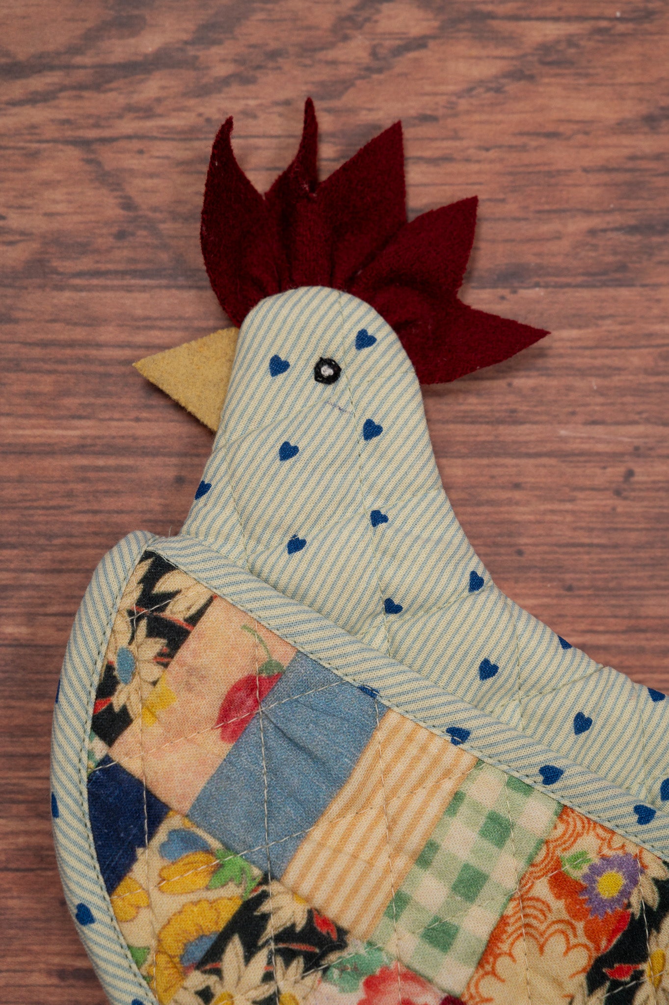 Patch Parade Happy Hen Mini Mitt