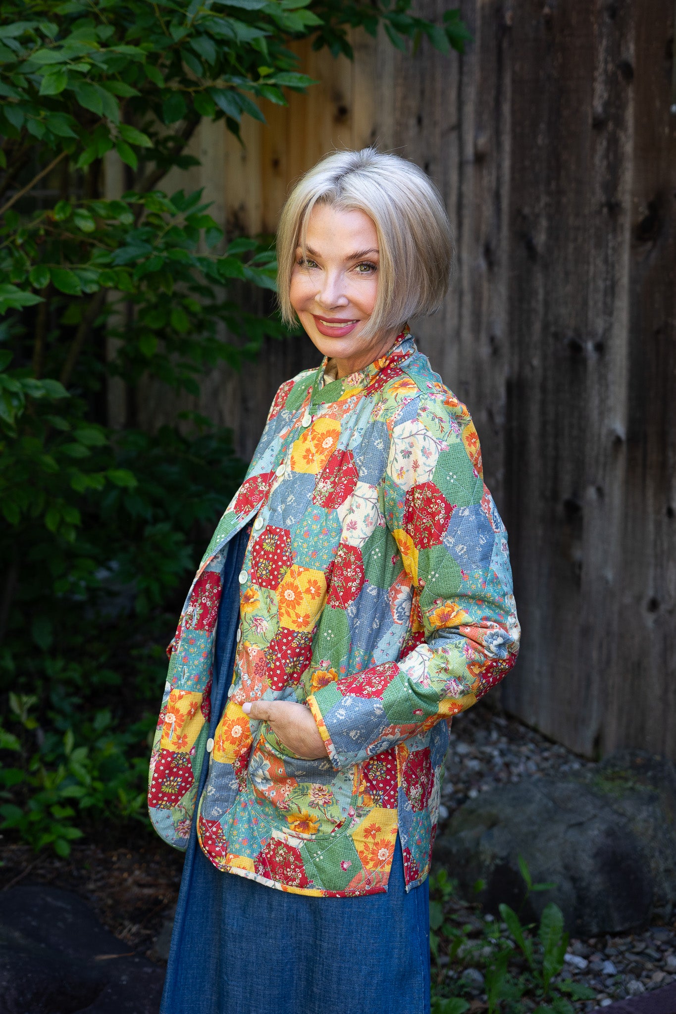 The Patch Parade Jacket