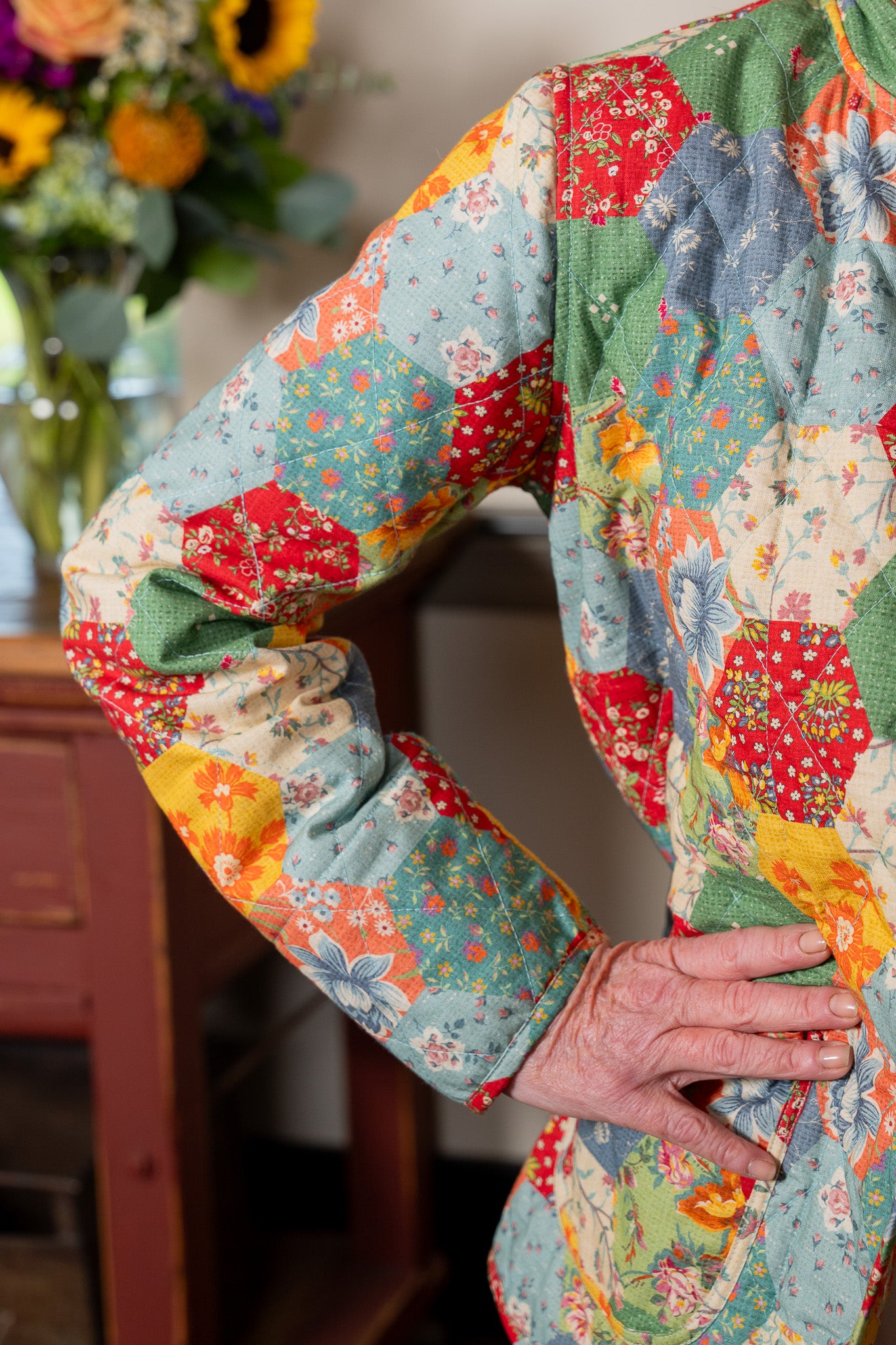 The Patch Parade Jacket