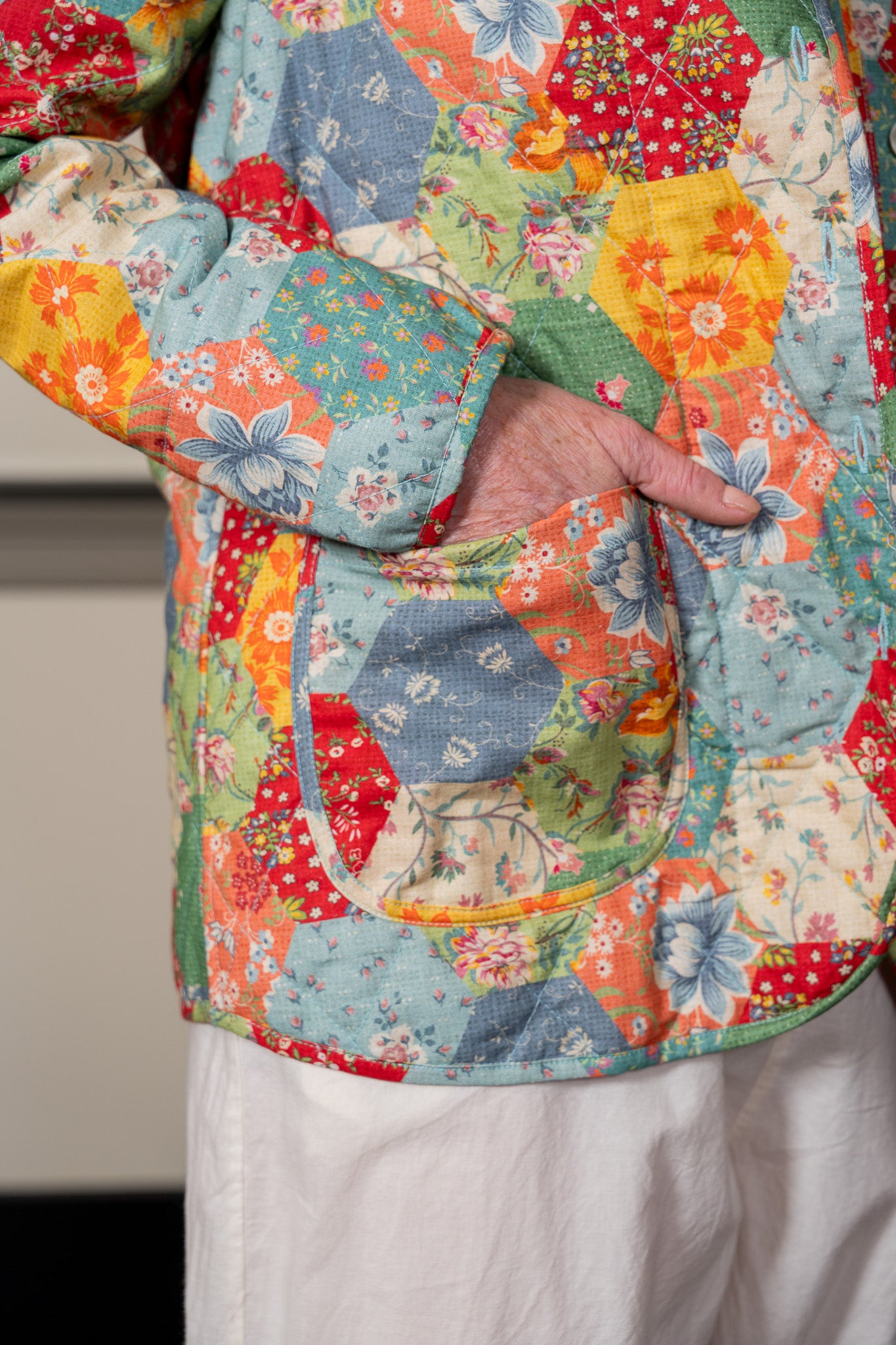 The Patch Parade Jacket