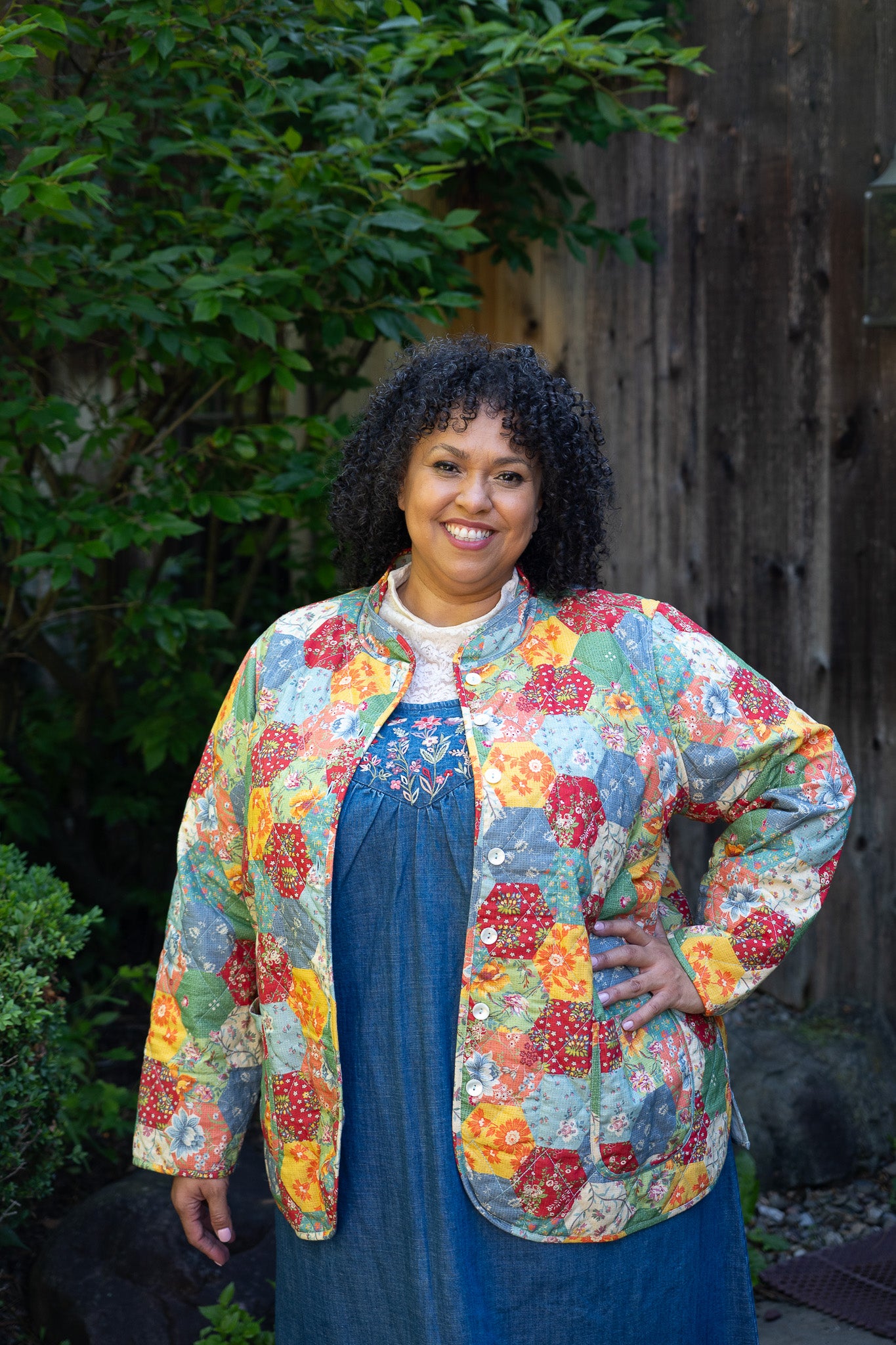 The Patch Parade Jacket