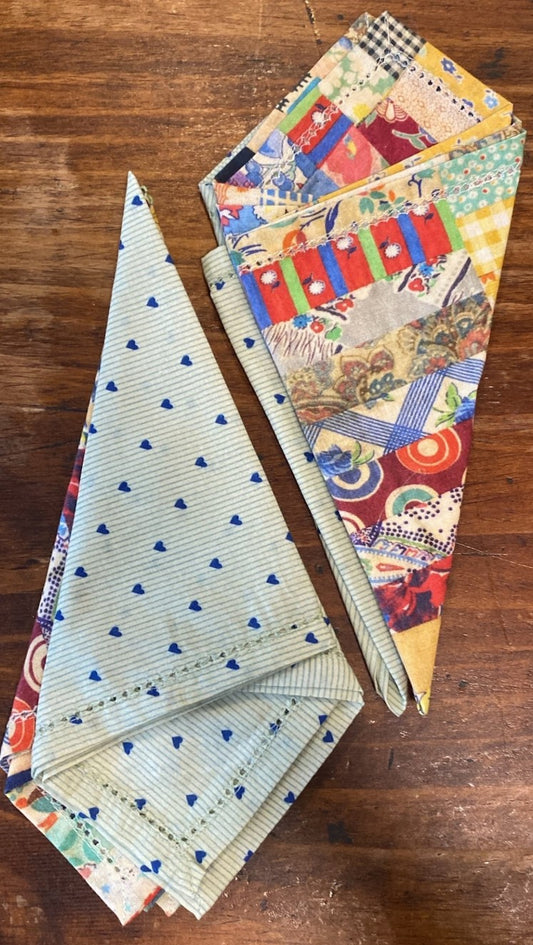 Patch Parade Luncheon Napkin, Set of 4