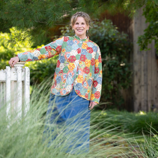 The Patch Parade Jacket