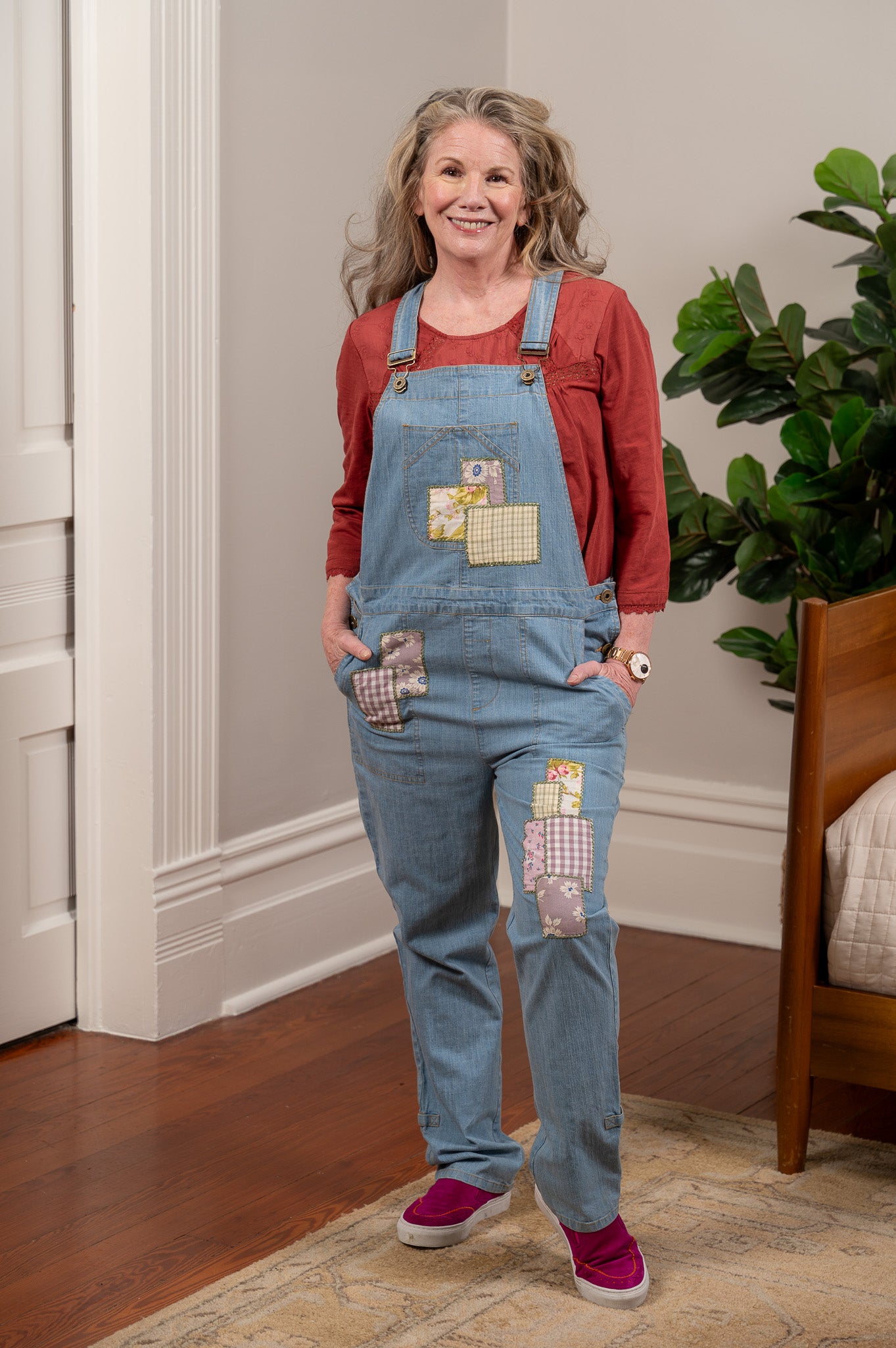 The Patchwork Wanderer Overall