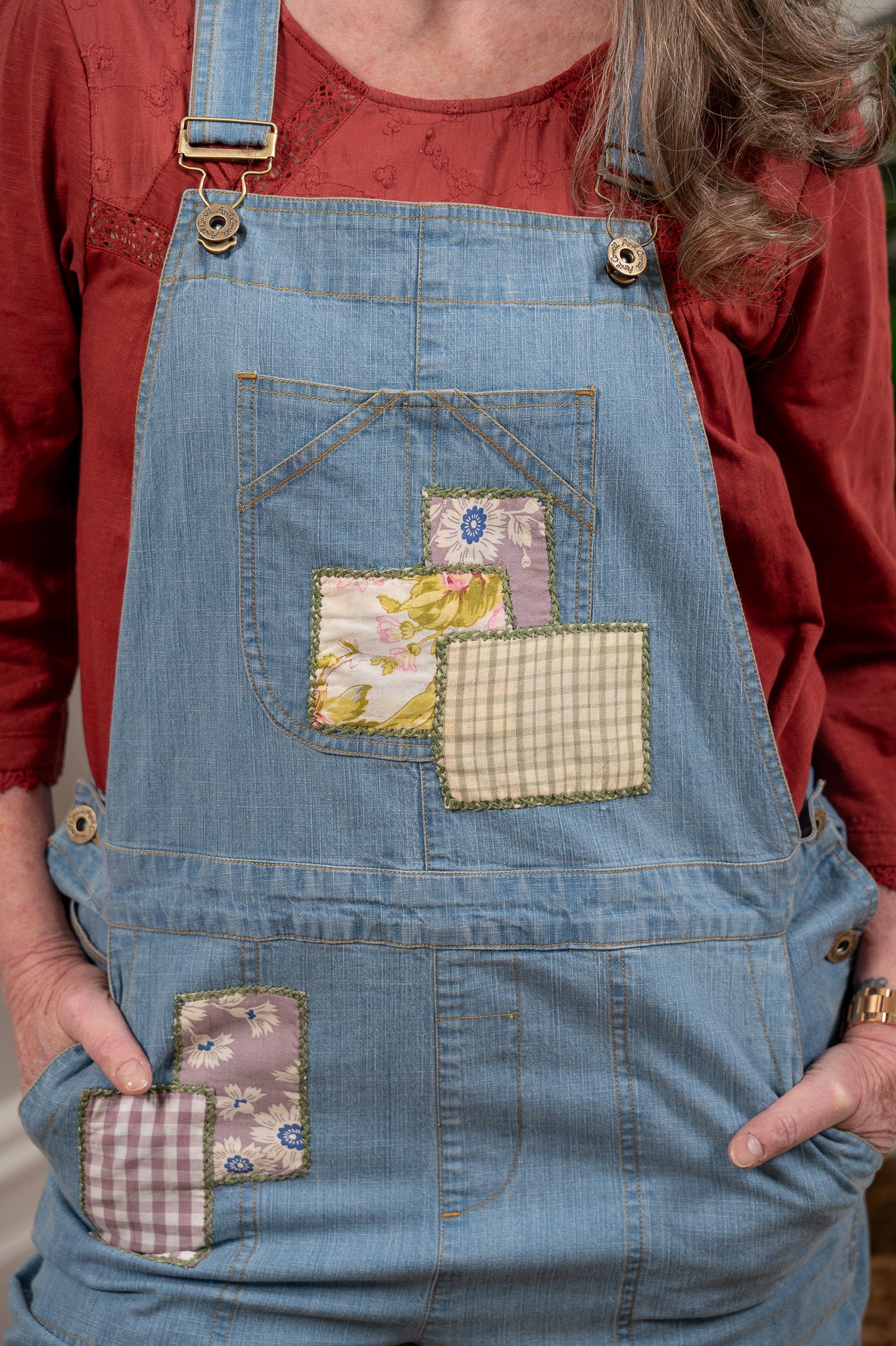 The Patchwork Wanderer Overall