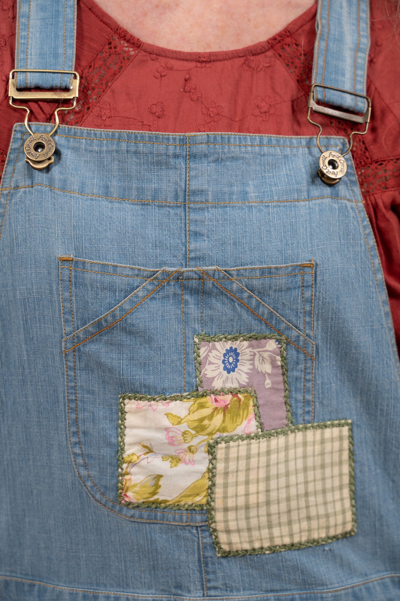 The Patchwork Wanderer Overall