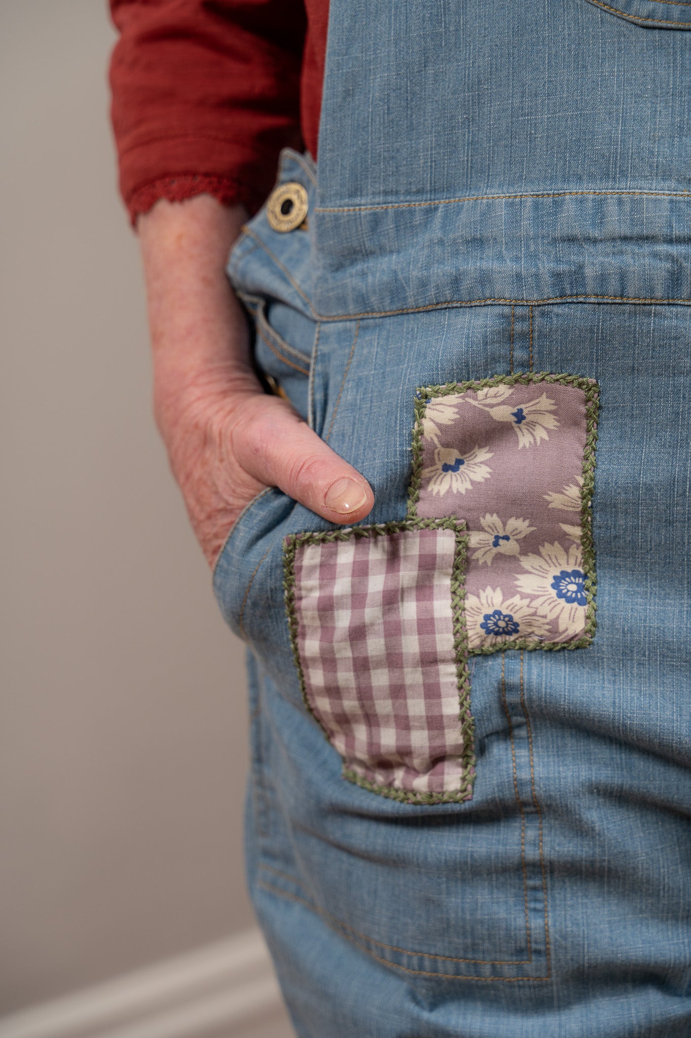 The Patchwork Wanderer Overall