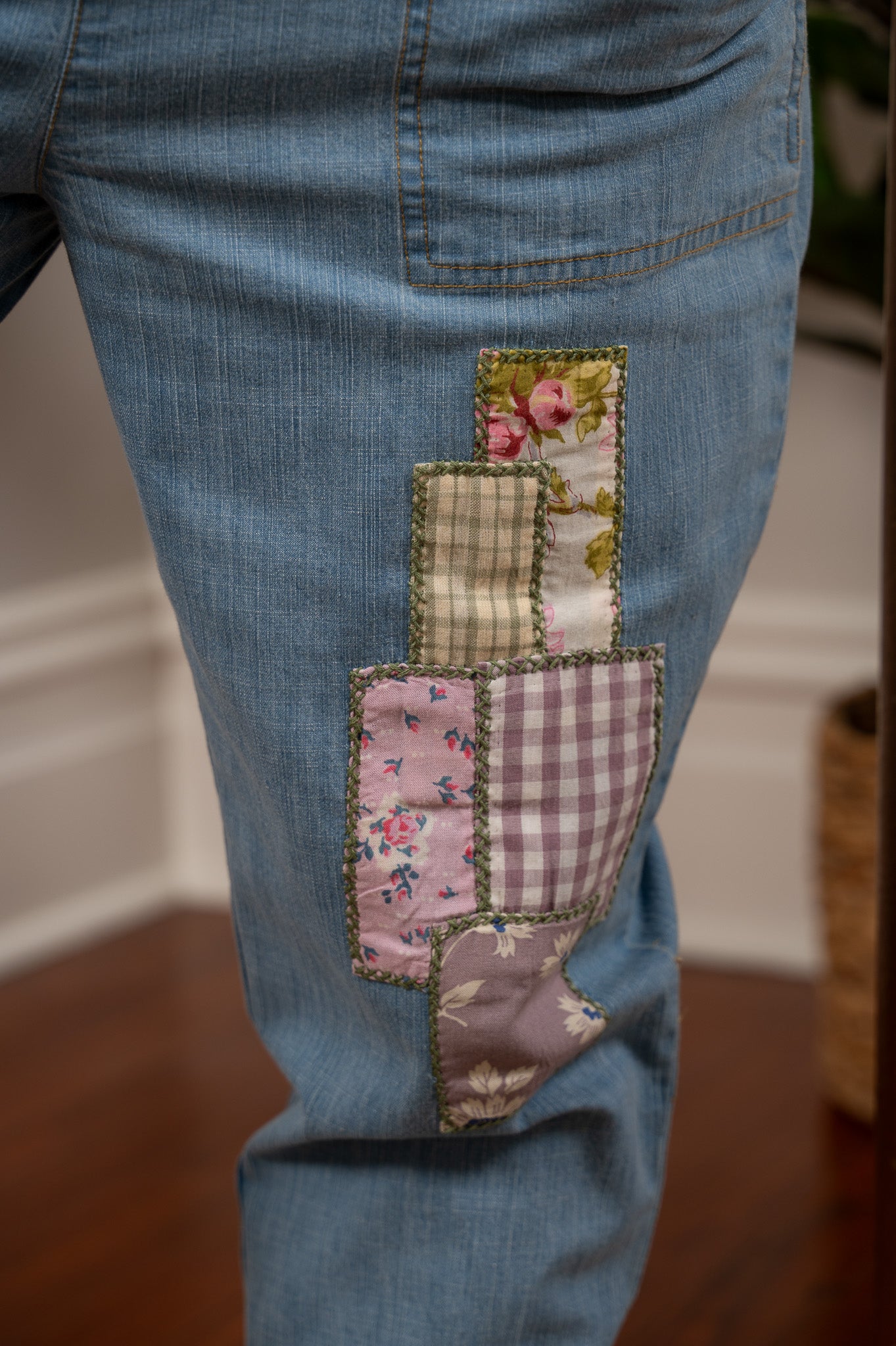 The Patchwork Wanderer Overall