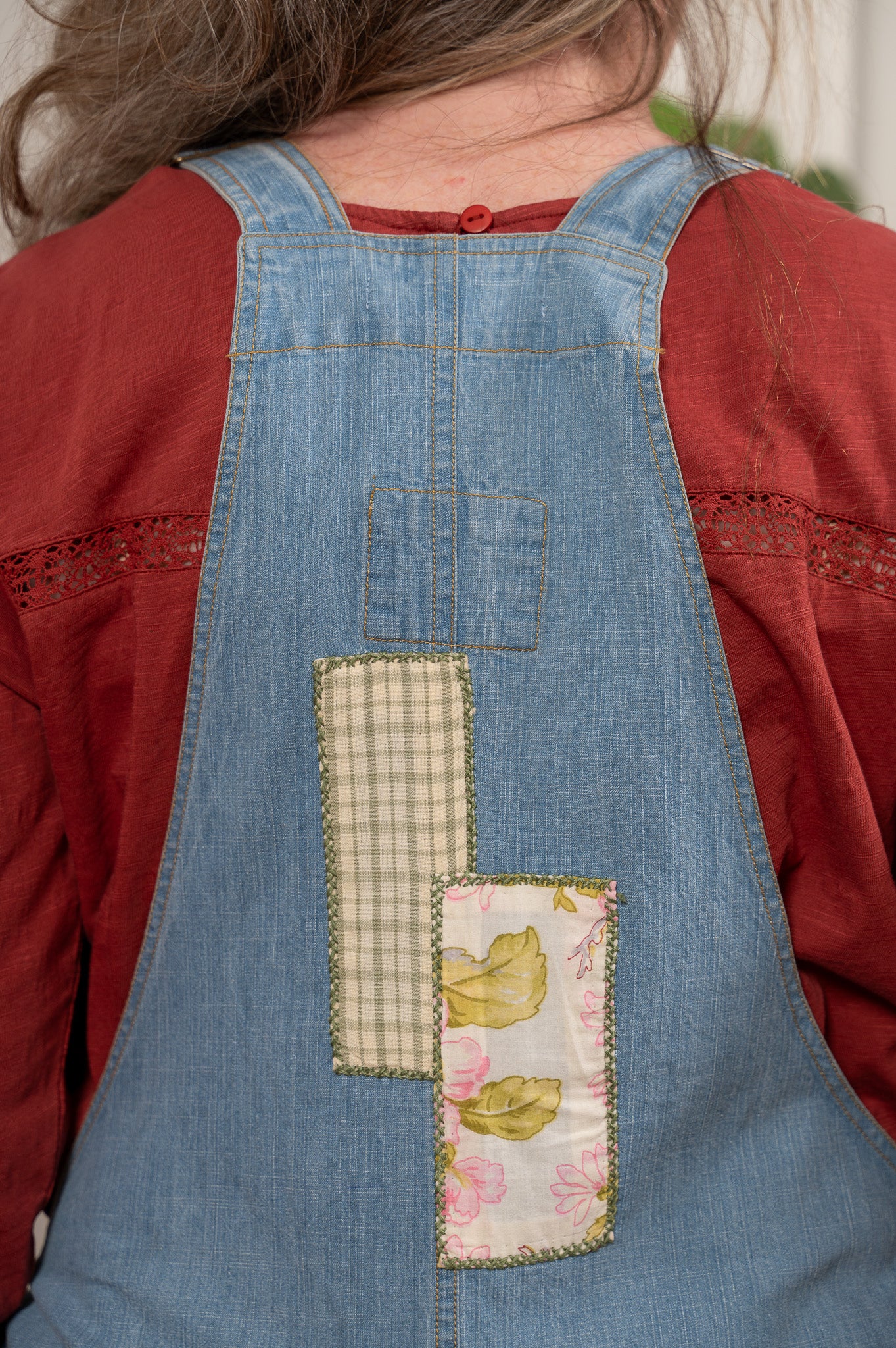 The Patchwork Wanderer Overall