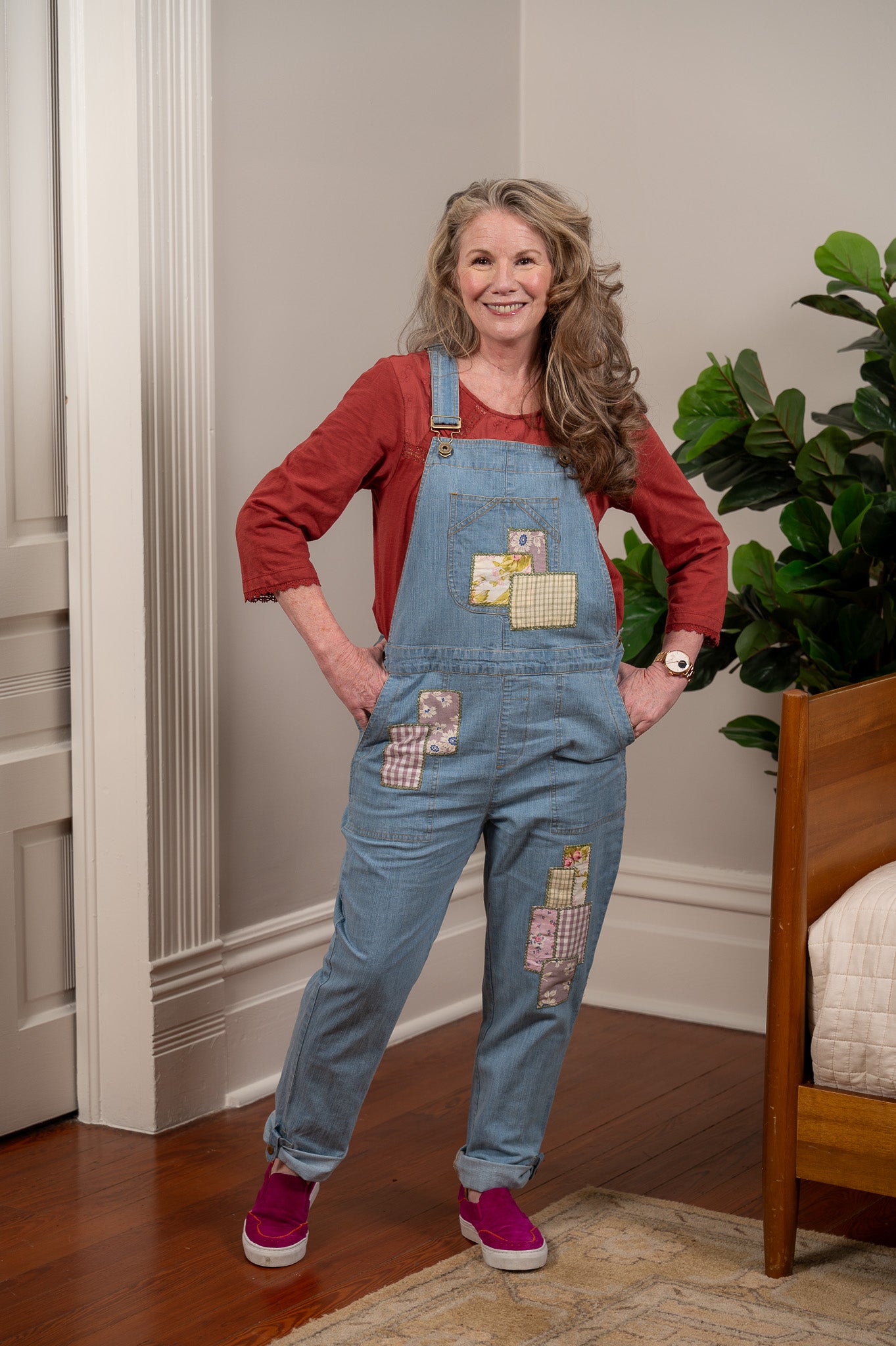 The Patchwork Wanderer Overall