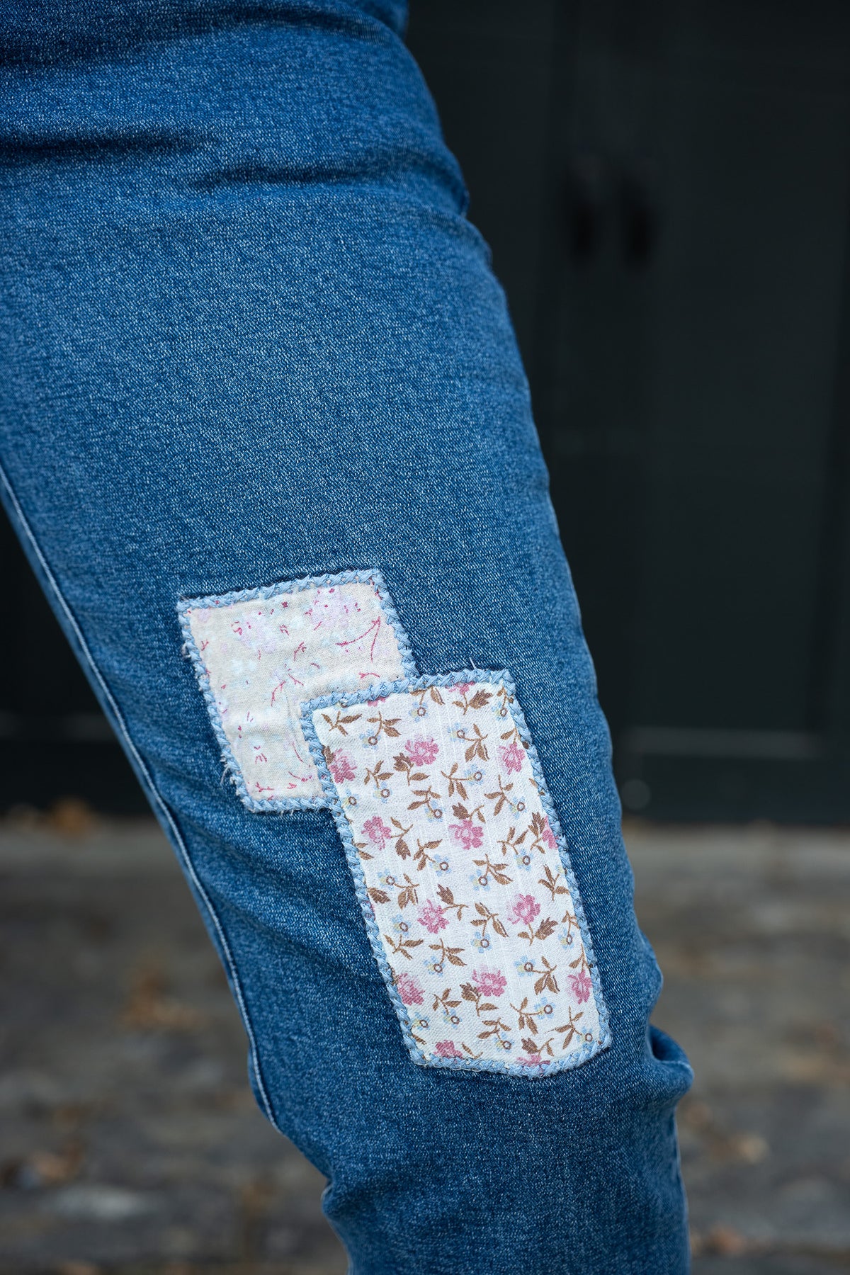 The Prairie Patchwork Jean