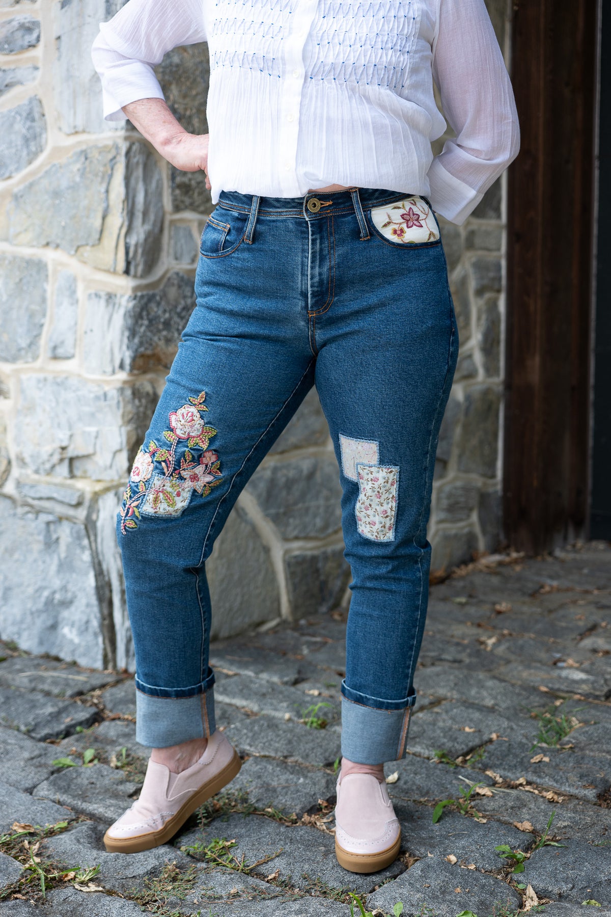 The Prairie Patchwork Jean