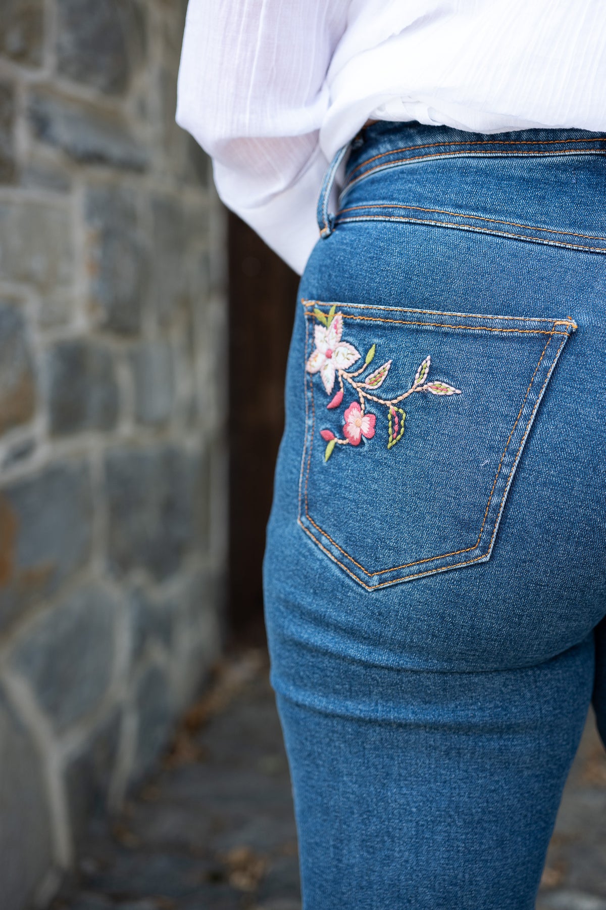 The Prairie Patchwork Jean