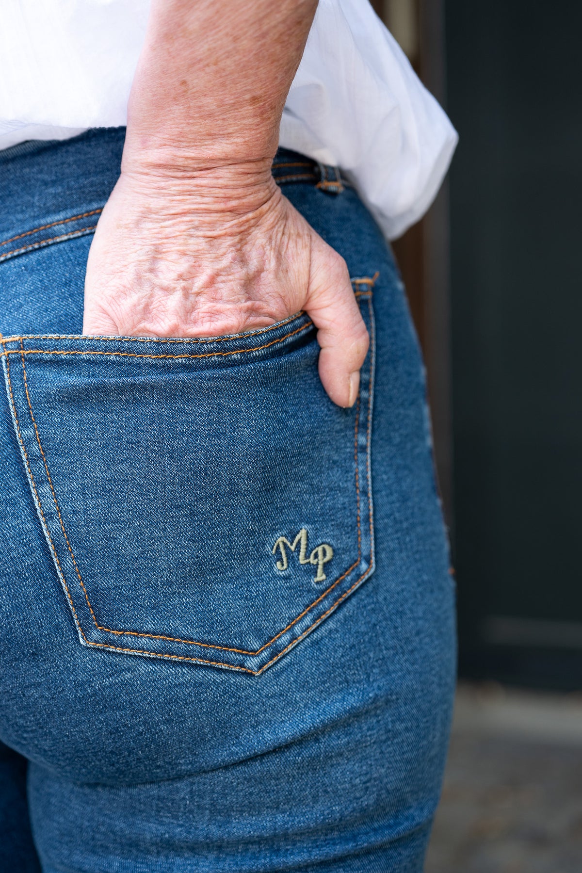 The Prairie Patchwork Jean