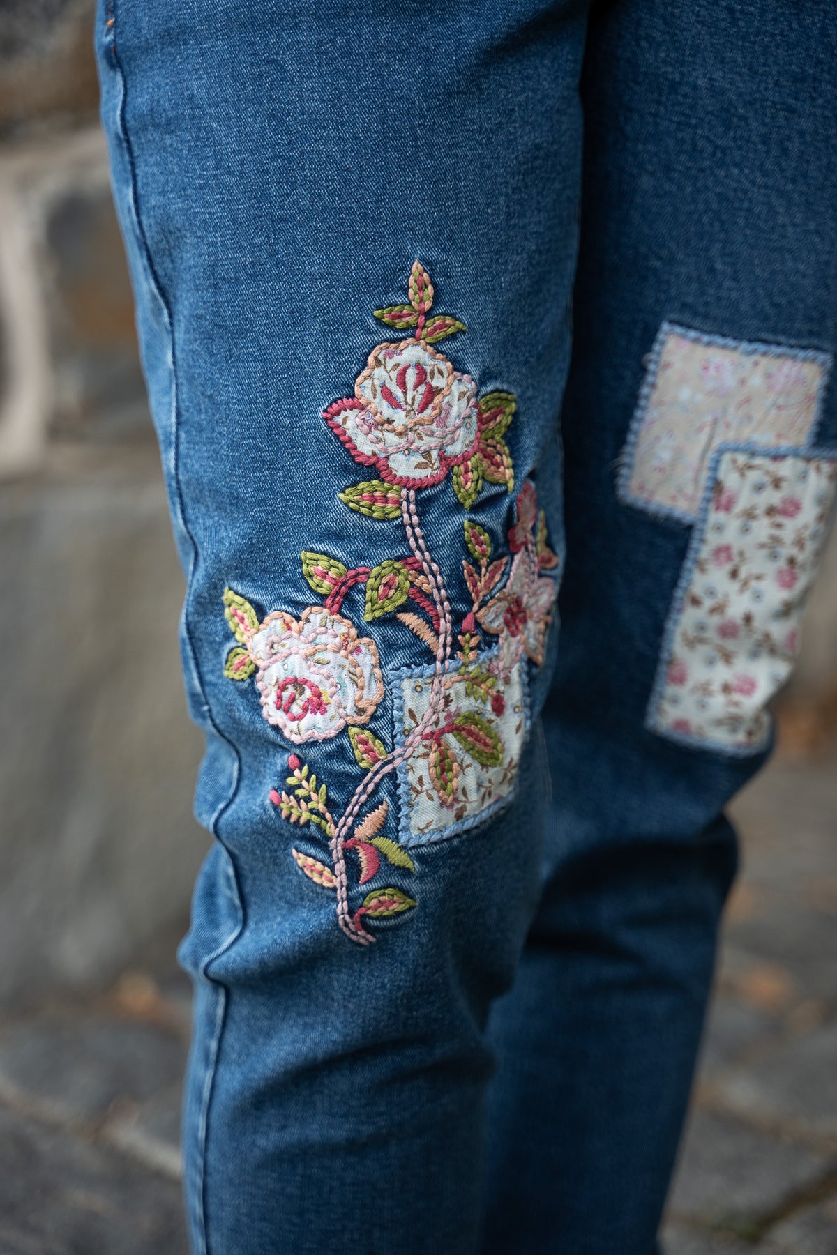 The Prairie Patchwork Jean