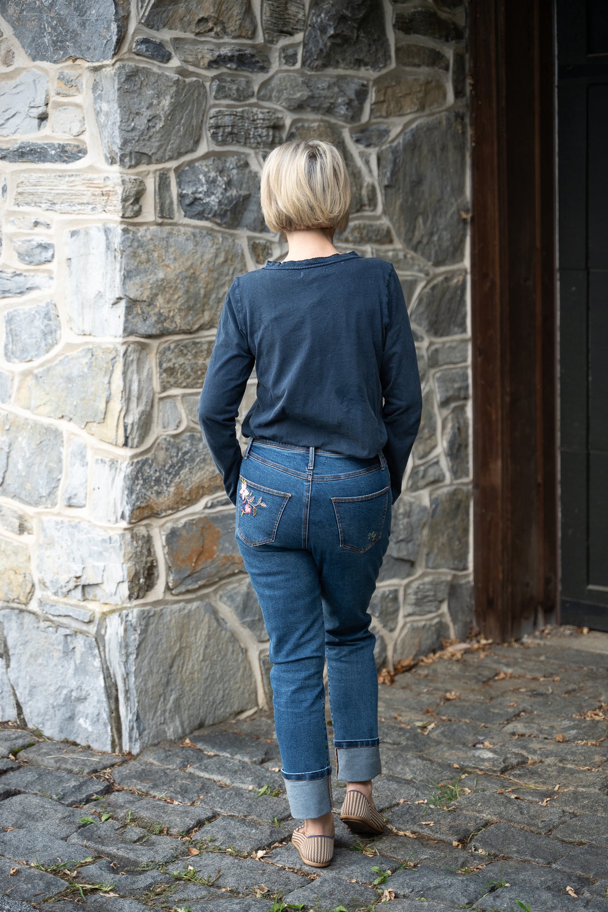 The Prairie Patchwork Jean