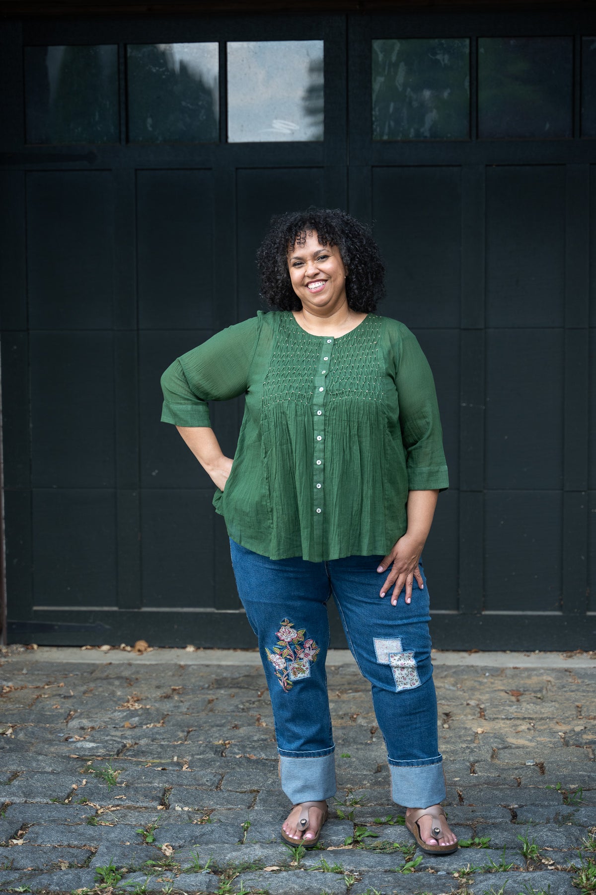 The Prairie Patchwork Jean