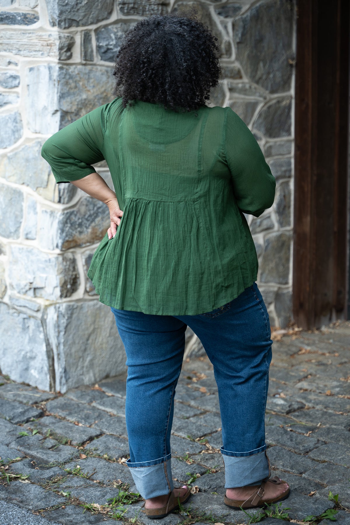 The Prairie Patchwork Jean