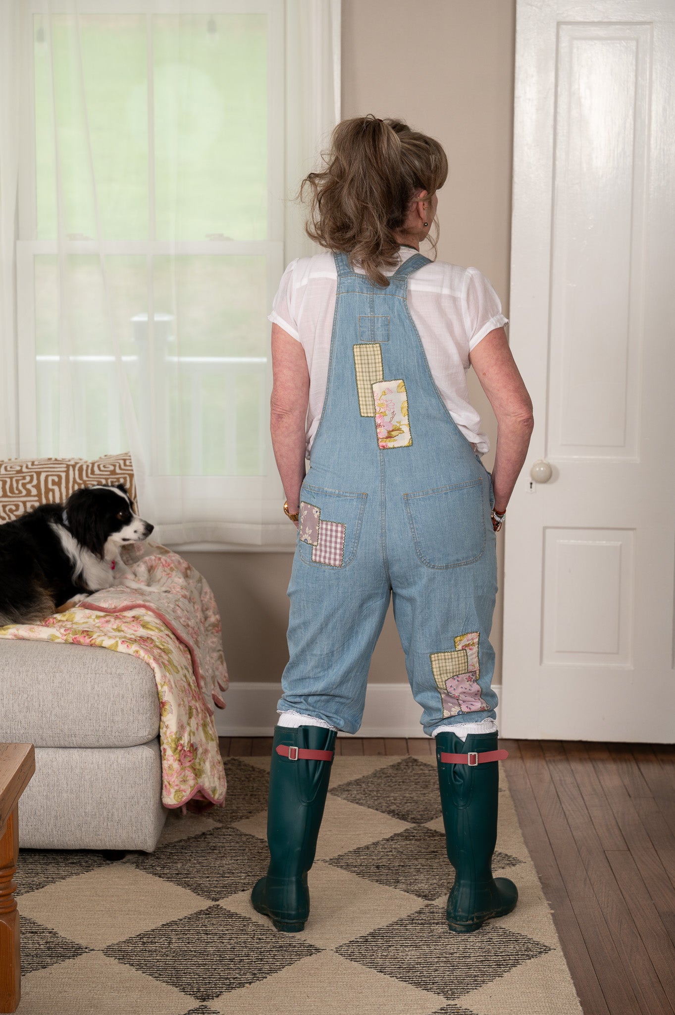 The Patchwork Wanderer Overall