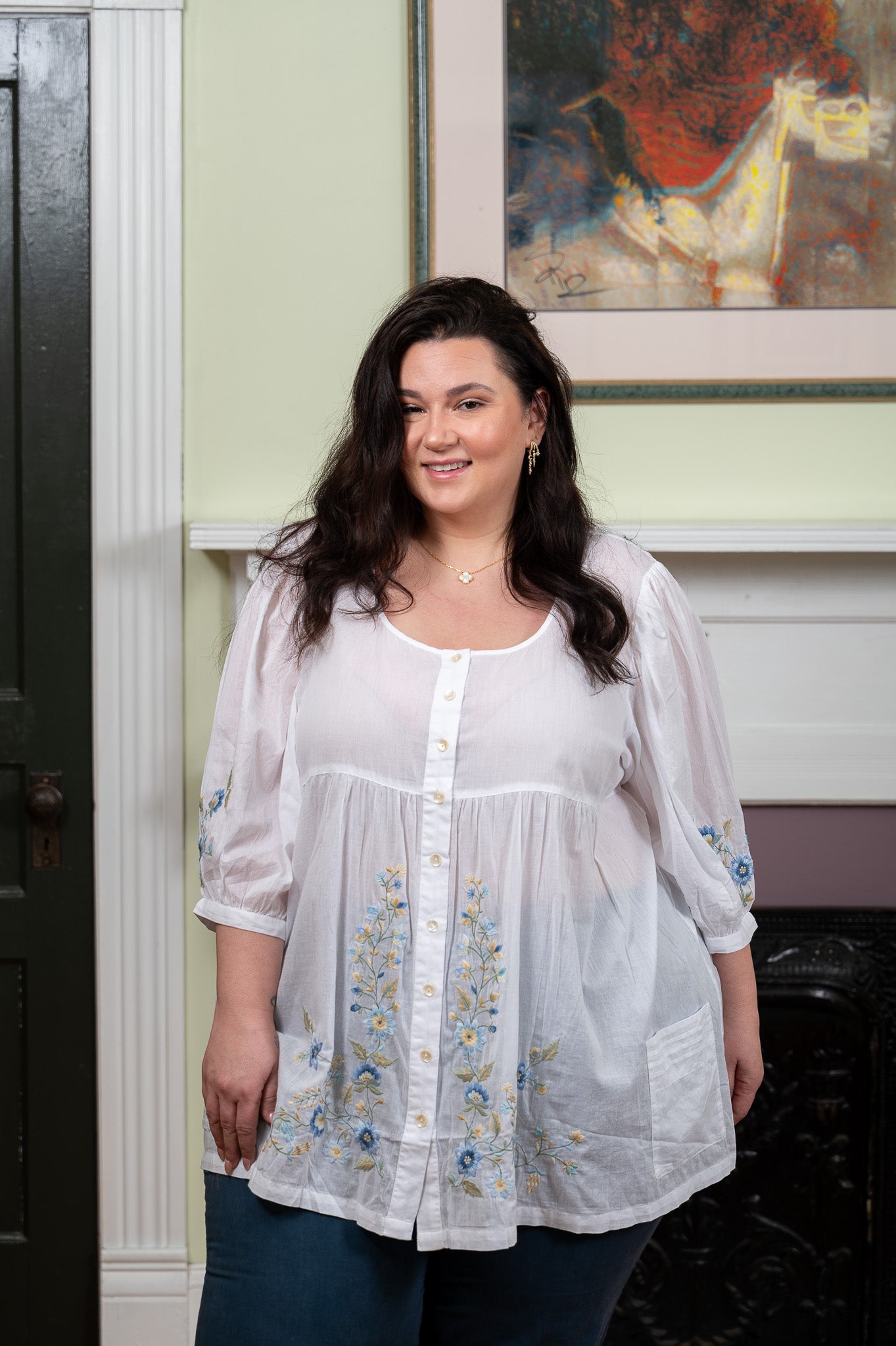 The Patrice Tunic