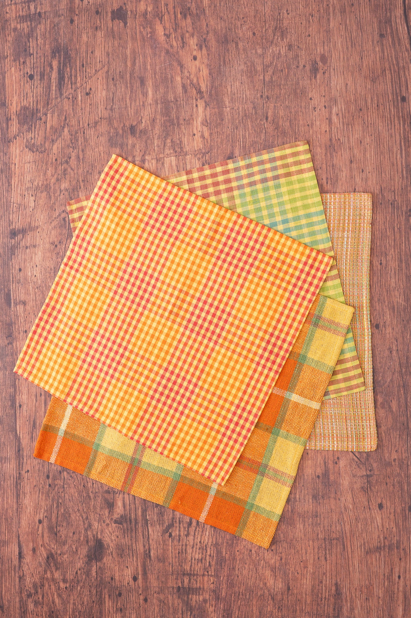 Pepita Mixed Napkins, Set of 4